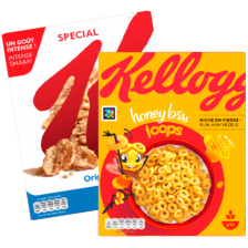 Alle Kellogg's ontbijtgranen